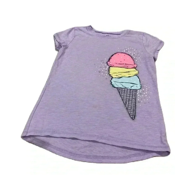 Jumping Beans Girls Top Purple Sz. 7 - Picture 1 of 3